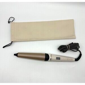 Remington Pro Series T Studio Thermaluxe 1.5" Wide Styling Curling Wand #CI91XP